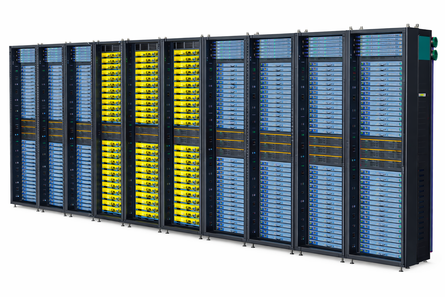 AMD Spectra Rack Platform